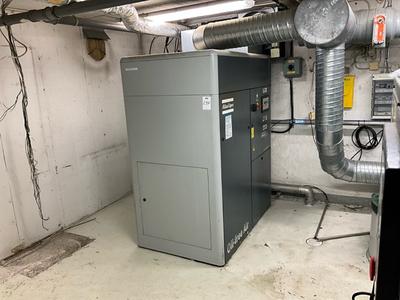 Overview picture of 2006 Atlas copco ZT 15 air compressor